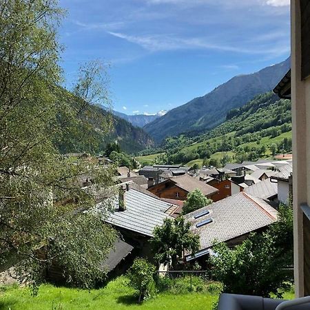 Wohnung Gstein C4 Leukerbad Eksteriør bilde