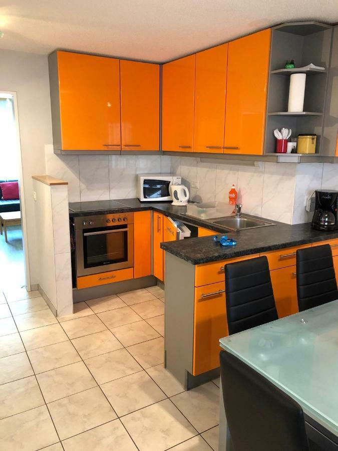 Wohnung Gstein C4 Leukerbad Eksteriør bilde