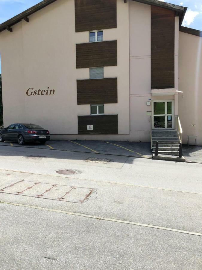 Wohnung Gstein C4 Leukerbad Eksteriør bilde