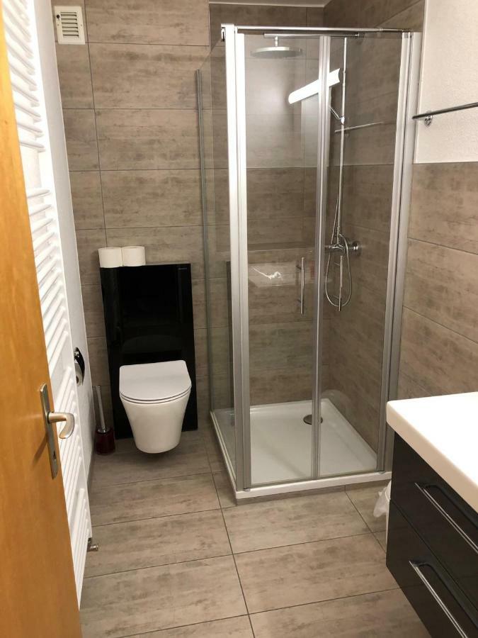 Wohnung Gstein C4 Leukerbad Eksteriør bilde