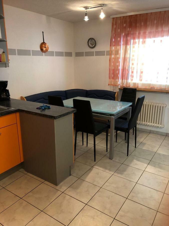 Wohnung Gstein C4 Leukerbad Eksteriør bilde