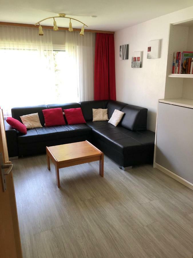 Wohnung Gstein C4 Leukerbad Eksteriør bilde